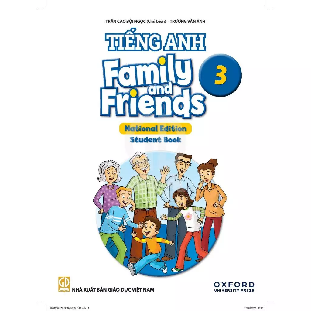 Tiếng Anh bài học Lớp 3 – Family And Friends 3 Student Book 0
